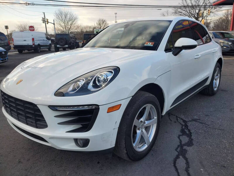 2017 Porsche Macan for sale at PA Auto Mall Inc in Bensalem PA