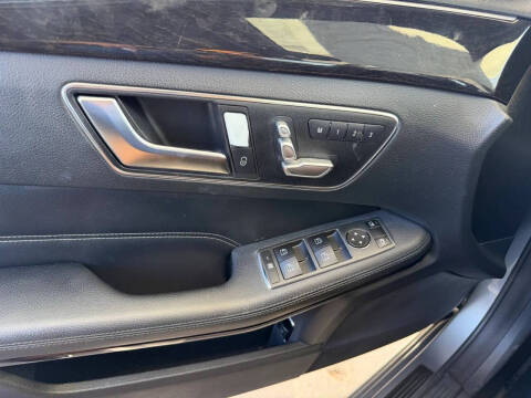 2014 Mercedes-Benz E-Class