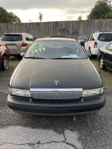 1991 Chevrolet Caprice for sale at J D USED AUTO SALES INC in Doraville GA