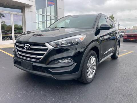 2018 Hyundai Tucson for sale at RABIDEAU'S AUTO MART in Green Bay WI