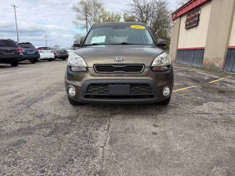 2012 Kia Soul !