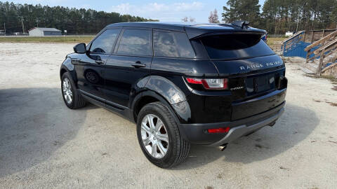 2017 Land Rover Range Rover Evoque SE Premium