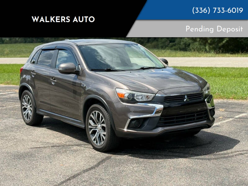 2017 Mitsubishi Outlander Sport ES's photo