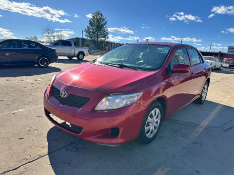 2010 Toyota Corolla LE