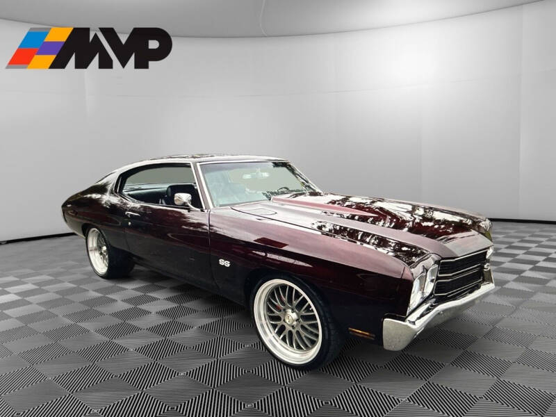 1970 Chevrolet Chevelle for sale at MVP AUTO SALES in Farmers Branch TX