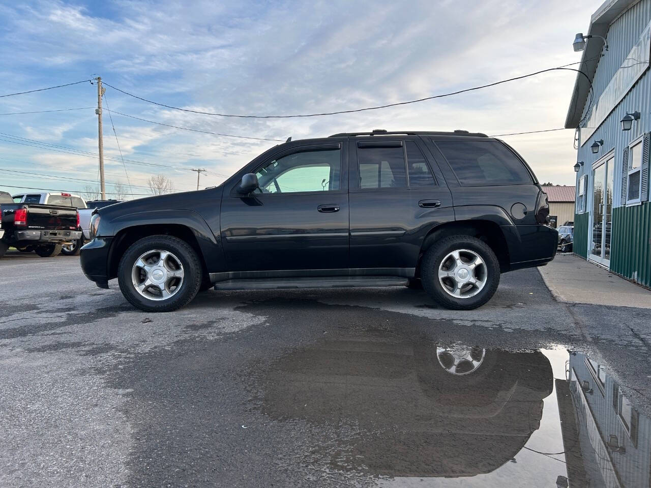 2008 Chevrolet TrailBlazer for sale at Upstate Auto Gallery in Westmoreland, NY