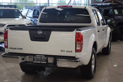 2013 Nissan Frontier SV