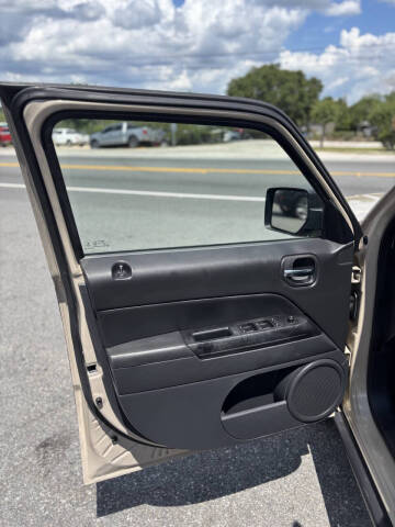 2016 Jeep Patriot High Altitude