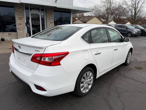 2016 Nissan Sentra S