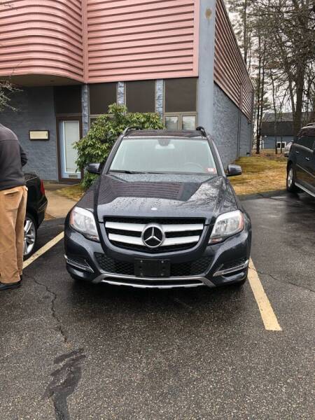 2014 Mercedes-Benz GLK for sale at Dave's Garage Inc in Hampton NH