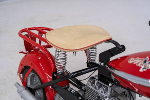 1955 Cushman Eagle Model 765