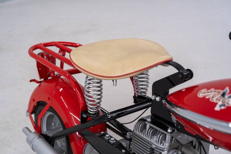 1955 Cushman Eagle Model 765