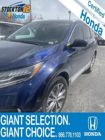 2022 Honda CR-V Hybrid Touring