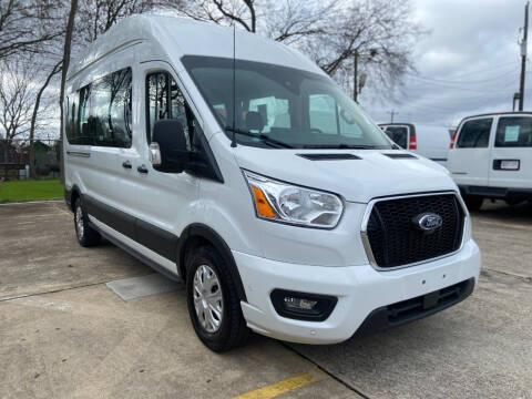 2022 Ford Transit for sale at USA Car Sales in Houston TX