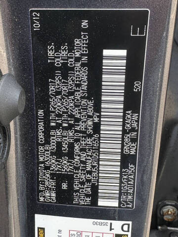 2013 Toyota 4Runner SR5