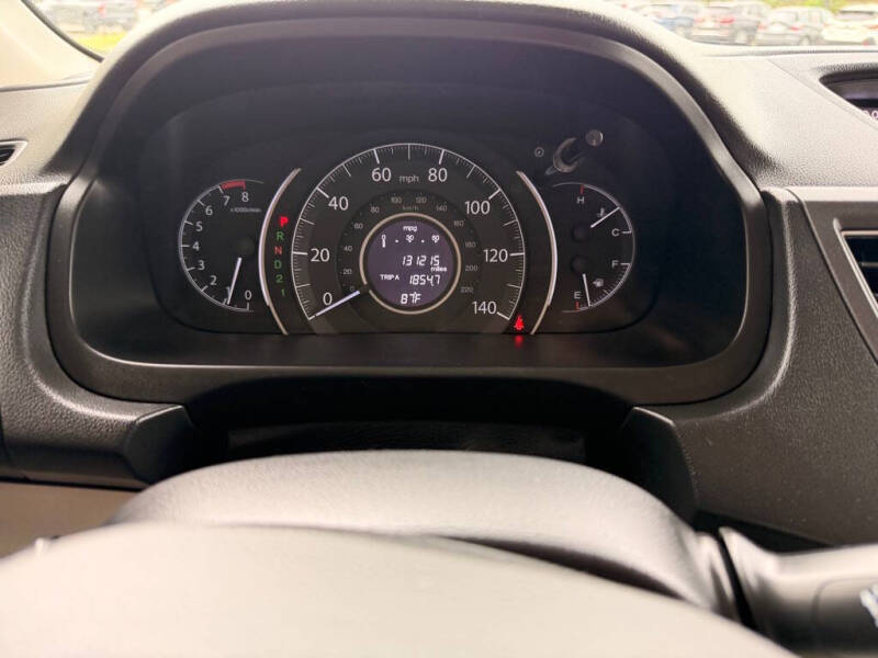 2013 Honda CR-V EX
