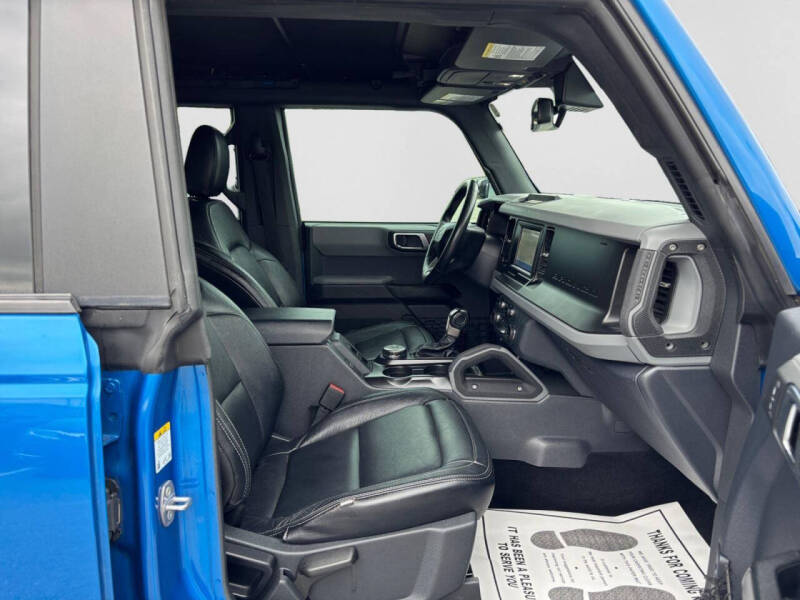2022 Ford Bronco Big Bend