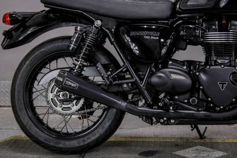 2017 Triumph Bonneville T100