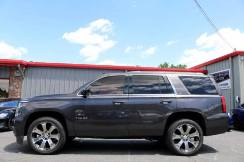 2017 Chevrolet Tahoe LT