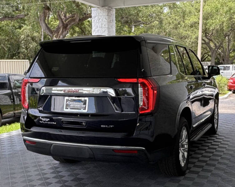2023 GMC Yukon SLT