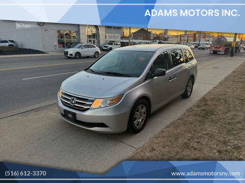 2012 Honda Odyssey for sale at Adams Motors INC. in Inwood NY