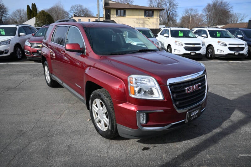 2016 GMC Terrain SLE-2