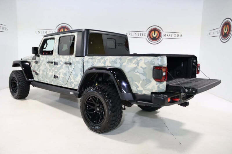 2020 Jeep Gladiator Rubicon