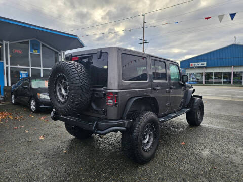 2016 Jeep Wrangler Unlimited Backcountry