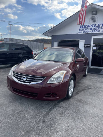 2012 Nissan Altima 2.5 S