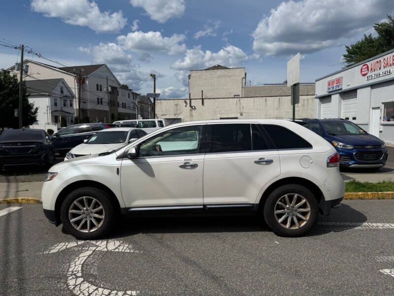 2011 Lincoln MKX
