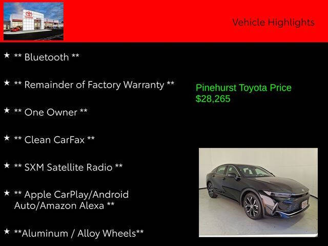 2024 Toyota Crown XLE