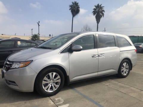 2015 Honda Odyssey EX-L