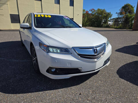 2016 Acura TLX V6 w/Advance