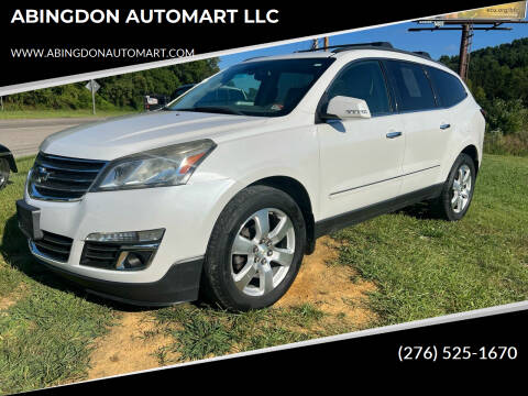 2016 Chevrolet Traverse for sale at ABINGDON AUTOMART LLC in Abingdon VA