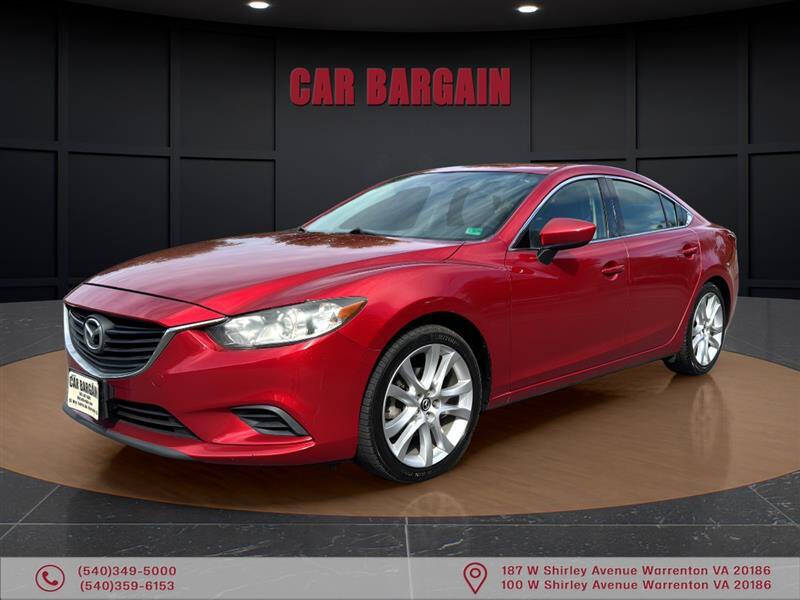 2016 Mazda MAZDA6 i Touring