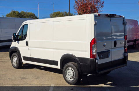 2025 RAM ProMaster