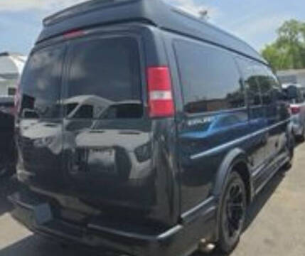 2018 Chevrolet Express 2500