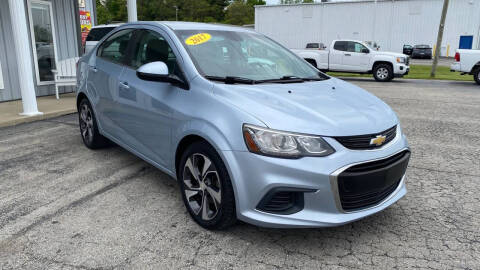 2017 Chevrolet Sonic Premier Auto