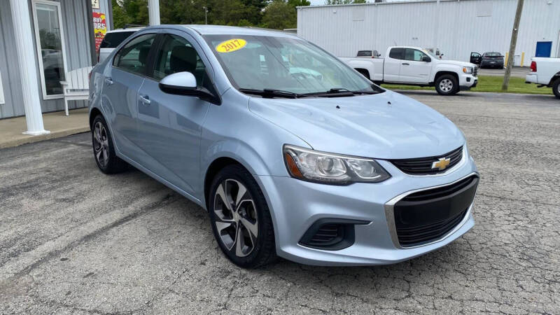 2017 Chevrolet Sonic Premier Auto