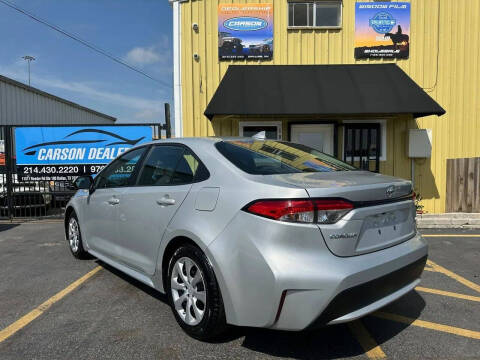 2022 Toyota Corolla LE