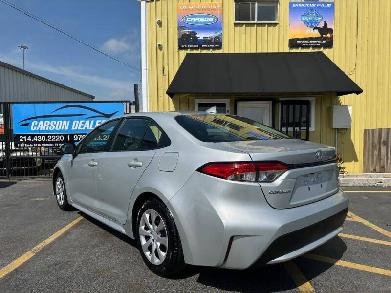 2022 Toyota Corolla LE