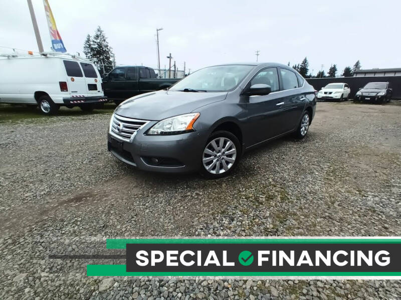 2015 Nissan Sentra for sale at DISCOUNT AUTO SALES LLC in Spanaway WA