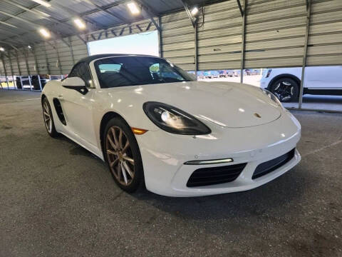 2017 Porsche 718 Boxster