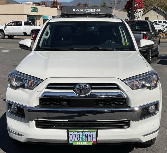 Used 2020 Toyota 4Runner Limited with VIN JTEBU5JR9L5787458 for sale in Grants Pass, OR