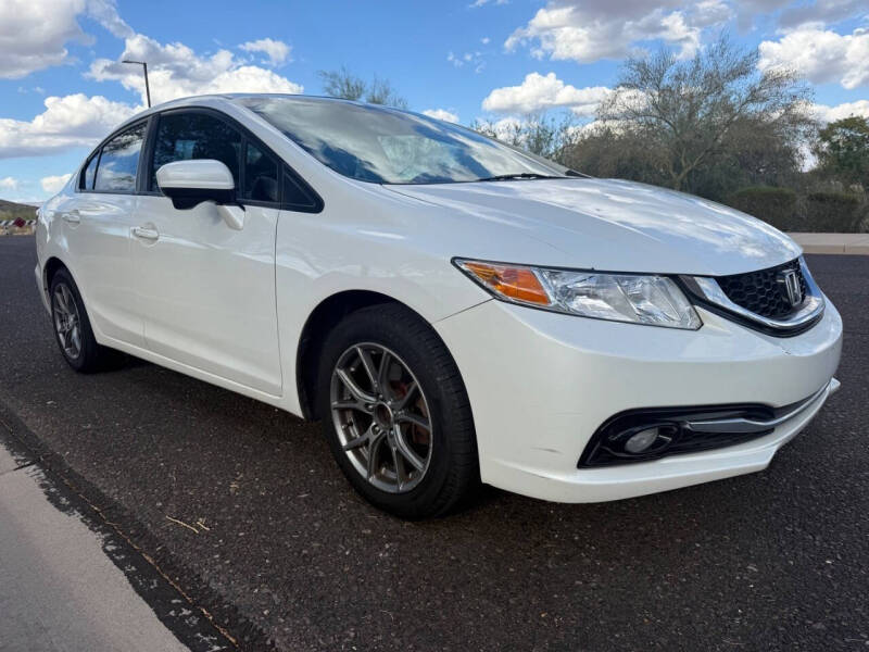 2015 Honda Civic EX-L
