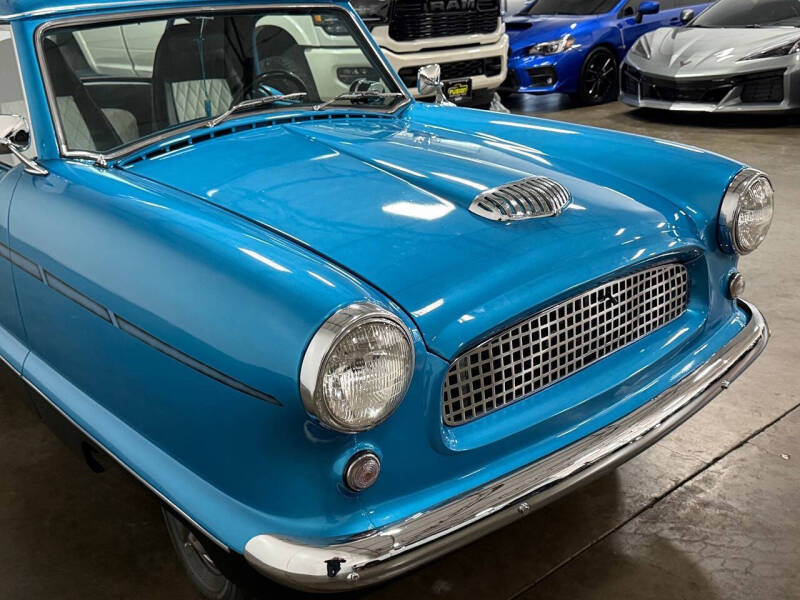 1956 Nash Metropolitan