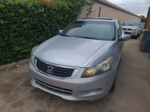 2008 Honda Accord for sale at UGWONALI MOTORS in Dallas TX