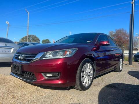 2014 Honda Accord for sale at Action Auto Specialist in Norfolk VA