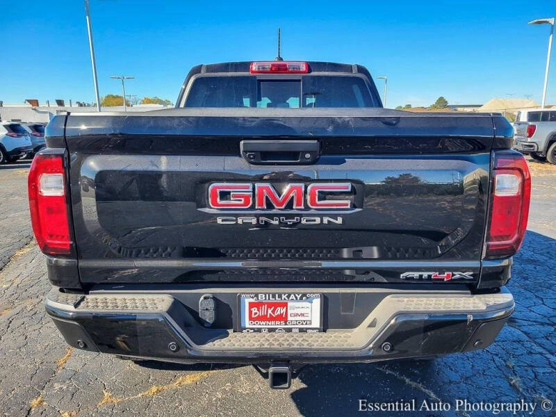 2026 GMC Canyon AT4X