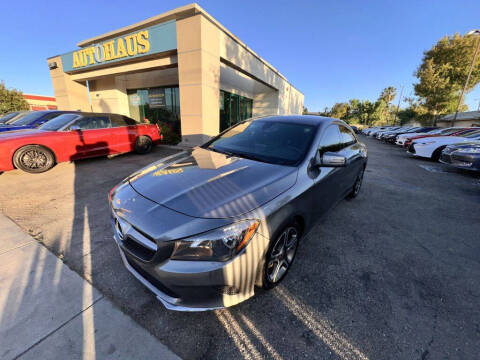 2018 Mercedes-Benz CLA for sale at AutoHaus Loma Linda in Loma Linda CA